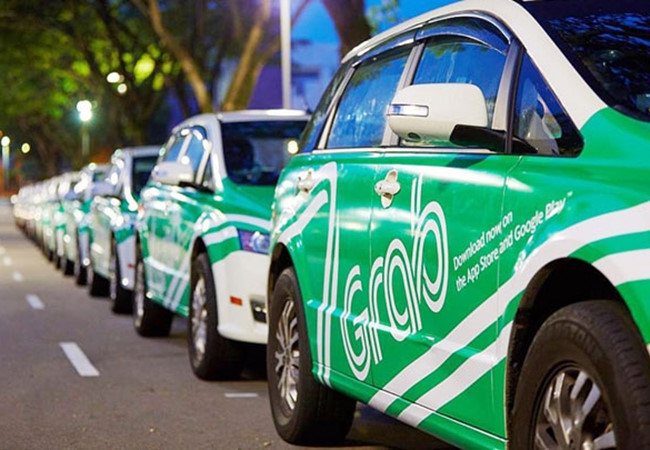 Taxi Grab Mỹ Phước Đi Aeon Gọi 19000180